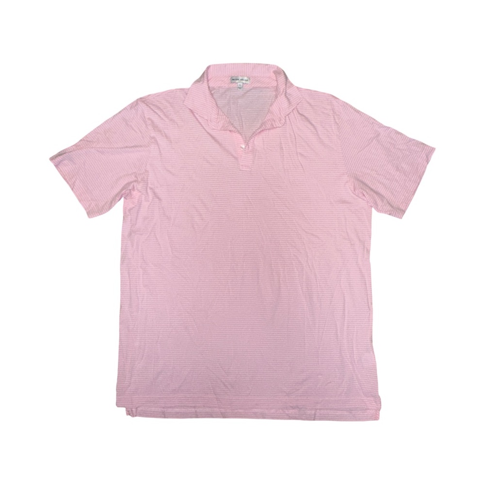 Peter Millar Pink Polo Shirt
